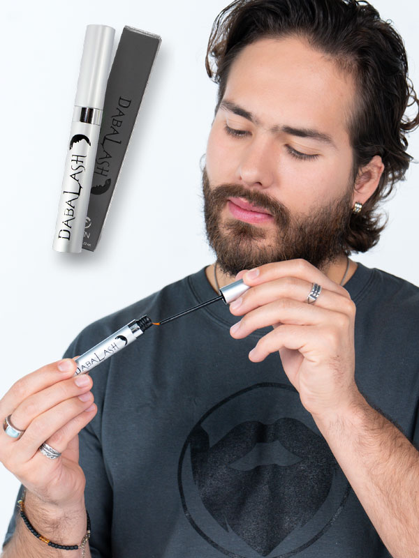 DABALASH MEN, fortalecedor cosmético para barba y bigote disponible en Chile