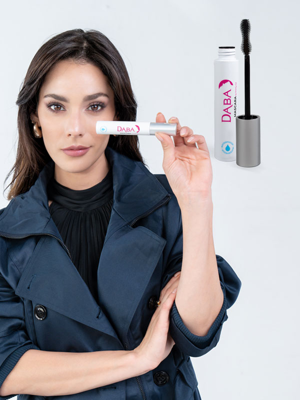 DABA Mascara Waterproof de DABALASH, máscara resistente al agua de larga duración en Chile